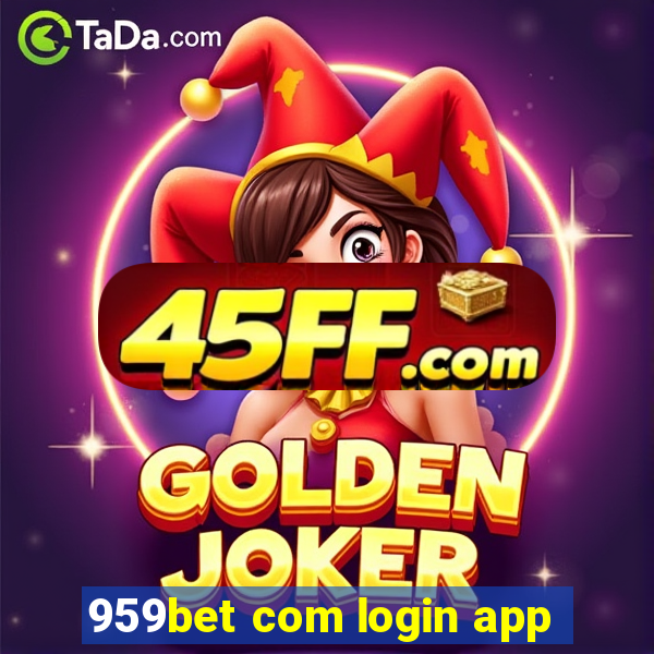 959bet com login app